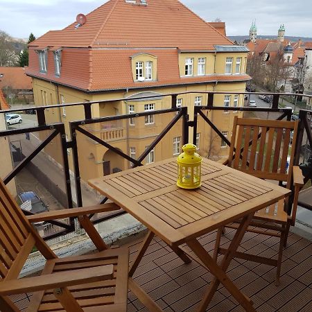 Ferienwohnung Mit Domblick Naumburg  Dış mekan fotoğraf
