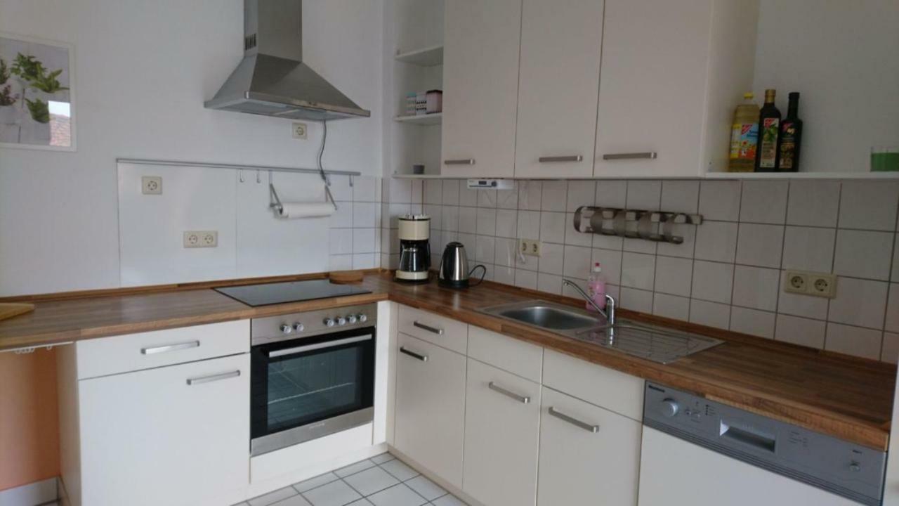 Ferienwohnung Mit Domblick Naumburg  Dış mekan fotoğraf