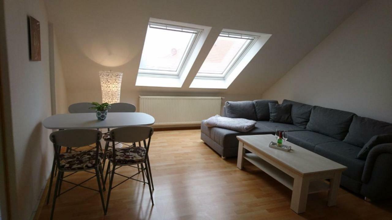 Ferienwohnung Mit Domblick Naumburg  Dış mekan fotoğraf