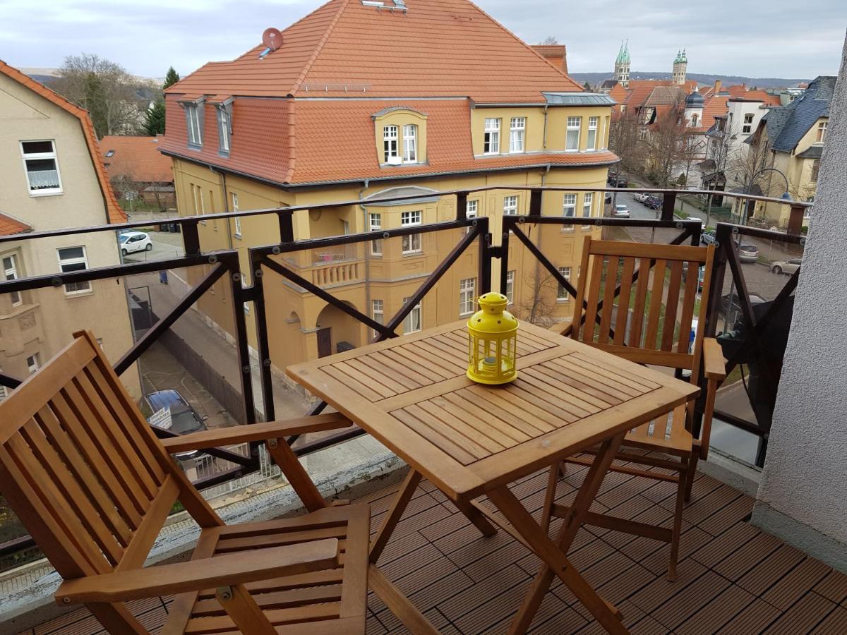 Ferienwohnung Mit Domblick Naumburg  Dış mekan fotoğraf